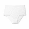 CALIDA Damen Slip, High Waist Natural Comfort Weiss