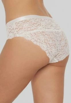 MANGUUN Hüftslip, Spitze, Schleife, Für Damen 140 WEISS -Sloggi Shop unnamed file 41