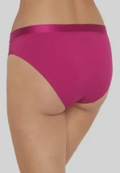 CALIDA Cate Slip, Blickdicht, Uni, Satinblende, Für Damen 256 ORCHID FLOWER -Sloggi Shop unnamed file 413