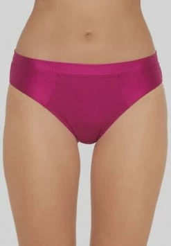 CALIDA Cate Slip, Blickdicht, Uni, Satinblende, Für Damen 256 ORCHID FLOWER -Sloggi Shop unnamed file 414