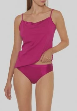 CALIDA Cate Slip, Blickdicht, Uni, Satinblende, Für Damen 256 ORCHID FLOWER -Sloggi Shop unnamed file 415