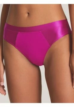 CALIDA Cate Slip, Blickdicht, Uni, Satinblende, Für Damen 256 ORCHID FLOWER -Sloggi Shop unnamed file 416