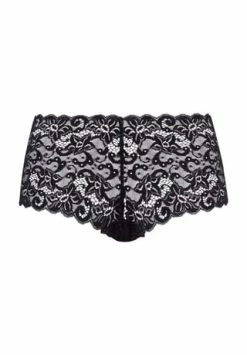 HANRO Moments Midi Slip, Allover-Spitze, Für Damen 0019/ BLACK