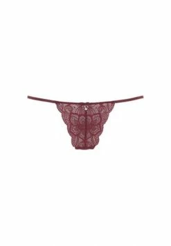 LASCANA Damen String Nikoletta Darkred-Skin