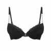 LASCANA Damen Push-Up-BH Black Crysta