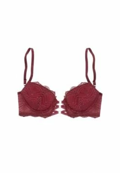 LASCANA Damen Push-Up-BH Elenora Tawny Port