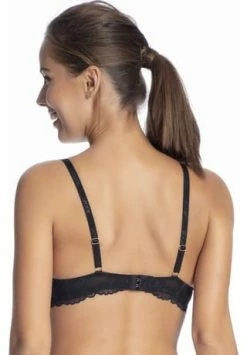 JOOP! Lovely Lace Bügel-BH, Vorgeformte Cups, Spitze, Für Damen 400 SCHWARZ -Sloggi Shop unnamed file 452