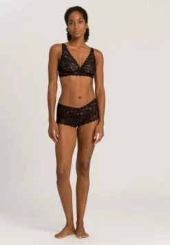 HANRO Moments Midi Slip, Allover-Spitze, Für Damen 0019/ BLACK 4 HANRO Moments Midi Slip, Allover-Spitze, Für Damen 0019/ BLACK -Sloggi Shop unnamed file 46