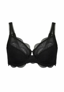 SIMONE PÉRÈLE Bügel-BH Karma Schwarz