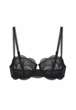 SIMONE PÉRÈLE Damen Halbschalen-BH Karma Schwarz
