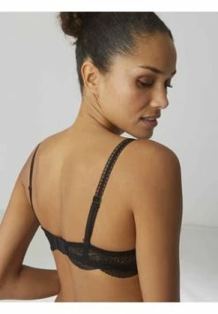 SIMONE PÉRÈLE Damen Halbschalen-BH Karma Schwarz 2 SIMONE PÉRÈLE Damen Halbschalen-BH Karma Schwarz -Sloggi Shop unnamed file 477