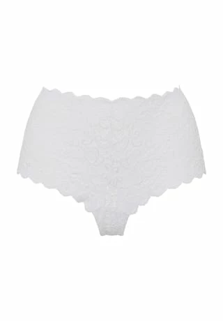 Moments Midi Slip, Allover-Spitze, für Damen HANRO Moments Midi Slip, Allover-Spitze, Für Damen 0101/ WHITE -Sloggi Shop unnamed file 49