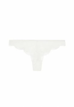 SIMONE PÉRÈLE Damen String, Regular Cut Karma Natural