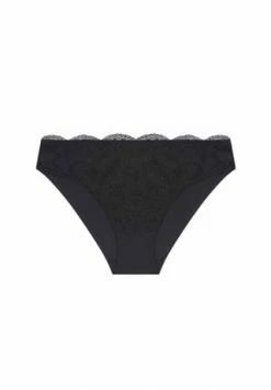 SIMONE PÉRÈLE Damen Slip Karma Schwarz