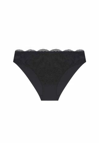 SIMONE PÉRÈLE Damen Slip Karma Schwarz 1 SIMONE PÉRÈLE Damen Slip Karma Schwarz