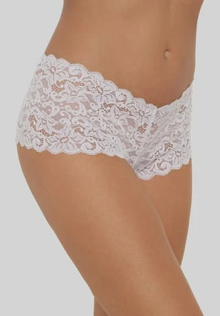 Moments Midi Slip, Allover-Spitze, für Damen HANRO Moments Midi Slip, Allover-Spitze, Für Damen 0101/ WHITE -Sloggi Shop unnamed file 50