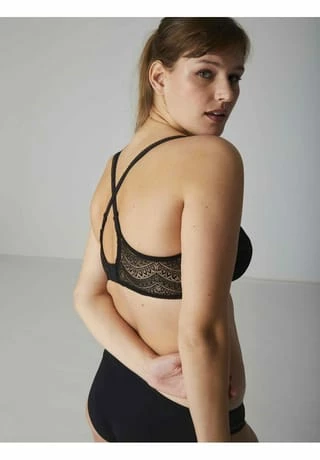 SIMONE PÉRÈLE Damen Slip Karma Schwarz 4 SIMONE PÉRÈLE Damen Slip Karma Schwarz – Bild 4