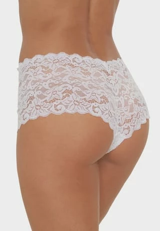 Moments Midi Slip, Allover-Spitze, für Damen HANRO Moments Midi Slip, Allover-Spitze, Für Damen 0101/ WHITE -Sloggi Shop unnamed file 51