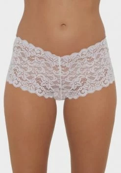 HANRO Moments Midi Slip, Allover-Spitze, Für Damen 0101/ WHITE 3 HANRO Moments Midi Slip, Allover-Spitze, Für Damen 0101/ WHITE -Sloggi Shop unnamed file 52