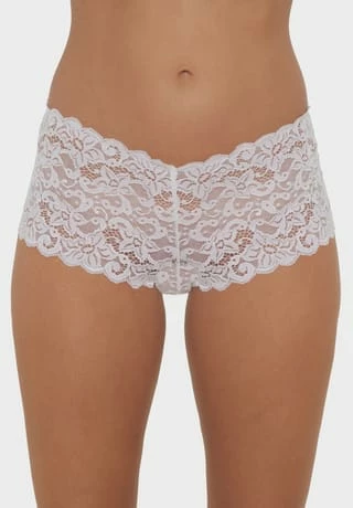 Moments Midi Slip, Allover-Spitze, für Damen HANRO Moments Midi Slip, Allover-Spitze, Für Damen 0101/ WHITE -Sloggi Shop unnamed file 52