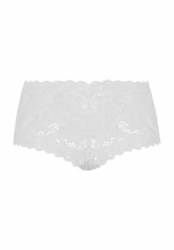HANRO Moments Midi Slip, Allover-Spitze, Für Damen 0101/ WHITE 5 HANRO Moments Midi Slip, Allover-Spitze, Für Damen 0101/ WHITE -Sloggi Shop unnamed file 54