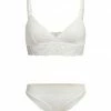 Erlich Damen Bralette & Spitzenslip Im Set Sophie Ecru