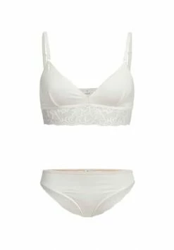 Erlich Damen Bralette & Spitzenslip Im Set Sophie Ecru