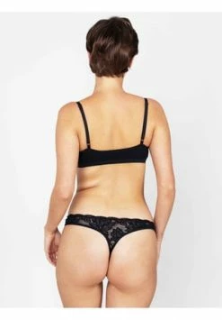 Erlich Damen BH Mit Spitze & Spitzenstring Im Set Emilia Schwarz -Sloggi Shop unnamed file 553