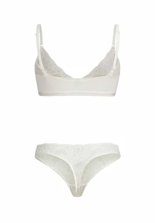 Damen BH mit Spitze & Spitzenstring im Set Emilia Erlich Damen BH Mit Spitze & Spitzenstring Im Set Emilia Ecru -Sloggi Shop unnamed file 570