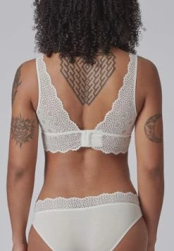 SKINY® Every Day In Bamboo Lace Bralette, Lochspitze, Breite Träger, Für Damen 7608 IVORY -Sloggi Shop unnamed file 58