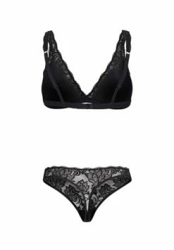 Erlich Damen Set Aus BH Und String Emilia Schwarz -Sloggi Shop unnamed file 585