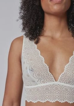 SKINY® Every Day In Bamboo Lace Bralette, Lochspitze, Breite Träger, Für Damen 7608 IVORY -Sloggi Shop unnamed file 59
