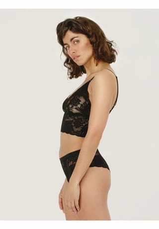 Damen Set aus Panty und Bralette Isabell Erlich Damen Set Aus Panty Und Bralette Isabell Schwarz -Sloggi Shop unnamed file 594