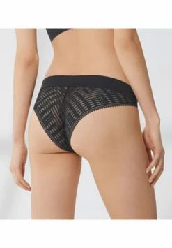 Sloggi Unterhose, Slip, Spitze, Für Damen Schwarz -Sloggi Shop unnamed file 6