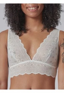 SKINY® Every Day In Bamboo Lace Bralette, Lochspitze, Breite Träger, Für Damen 7608 IVORY -Sloggi Shop unnamed file 61