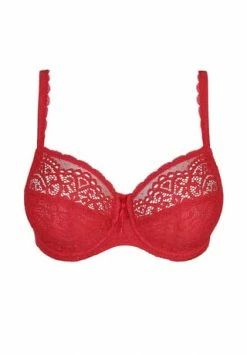 Prima Donna Damen Big-Cup-Bügel-BH, 3-geteilt I Do Scarlet