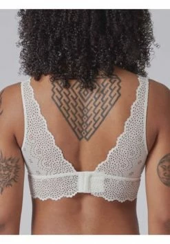 SKINY® Every Day In Bamboo Lace Bralette, Lochspitze, Breite Träger, Für Damen 7608 IVORY -Sloggi Shop unnamed file 62