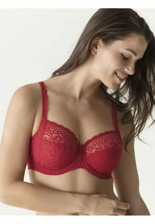 Prima Donna Damen Big-Cup-Bügel-BH, 3-geteilt I Do Scarlet 2 Prima Donna Damen Big-Cup-Bügel-BH, 3-geteilt I Do Scarlet – Bild 2