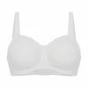 Felina Moments Bügel BH, Spitze, Breite Träger, Für Damen Weiß