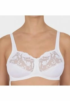 Felina Moments Bügel BH, Spitze, Breite Träger, Für Damen Weiß -Sloggi Shop unnamed file 629