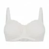 Felina Moments Bügel BH, Spitze, Breite Träger, Für Damen Vanille