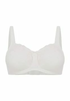 Felina Moments Bügel BH, Spitze, Breite Träger, Für Damen Vanille