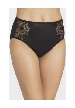 Felina Slip, Uni, Stickerei, Für Damen Schwarz