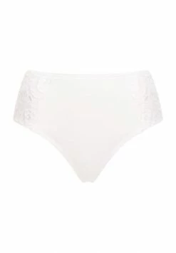 Felina Moments Hüftslip, Uni, Für Damen Weiß