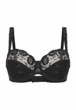 CONTURELLE Felina Bügel-BH, Spitze, Individuell Verstellbar, Für Damen 04 SCHWARZ