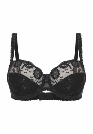 Bügel-BH, Spitze, individuell verstellbar, für Damen CONTURELLE Felina Bügel-BH, Spitze, Individuell Verstellbar, Für Damen 04 SCHWARZ -Sloggi Shop unnamed file 656