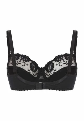 Bügel-BH, Spitze, individuell verstellbar, für Damen CONTURELLE Felina Bügel-BH, Spitze, Individuell Verstellbar, Für Damen 04 SCHWARZ -Sloggi Shop unnamed file 660