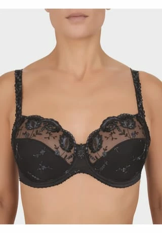 Bügel-BH, Spitze, individuell verstellbar, für Damen CONTURELLE Felina Bügel-BH, Spitze, Individuell Verstellbar, Für Damen 04 SCHWARZ -Sloggi Shop unnamed file 661
