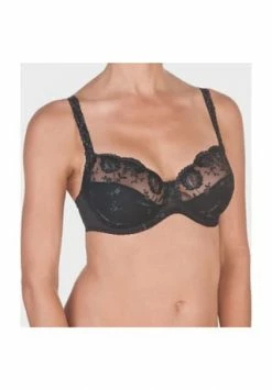 CONTURELLE Felina Bügel-BH, Spitze, Stickerei, Für Damen Weiß