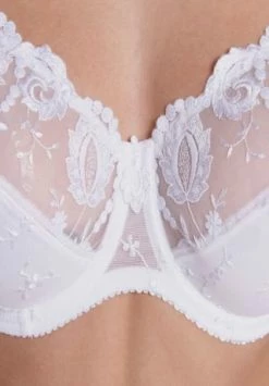 CONTURELLE Felina Bügel-BH, Spitze, Stickerei, Für Damen Weiß -Sloggi Shop unnamed file 666